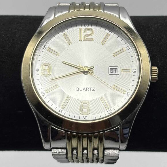 Gold Stainless Steel Men's Watch - Picture 2 of 3